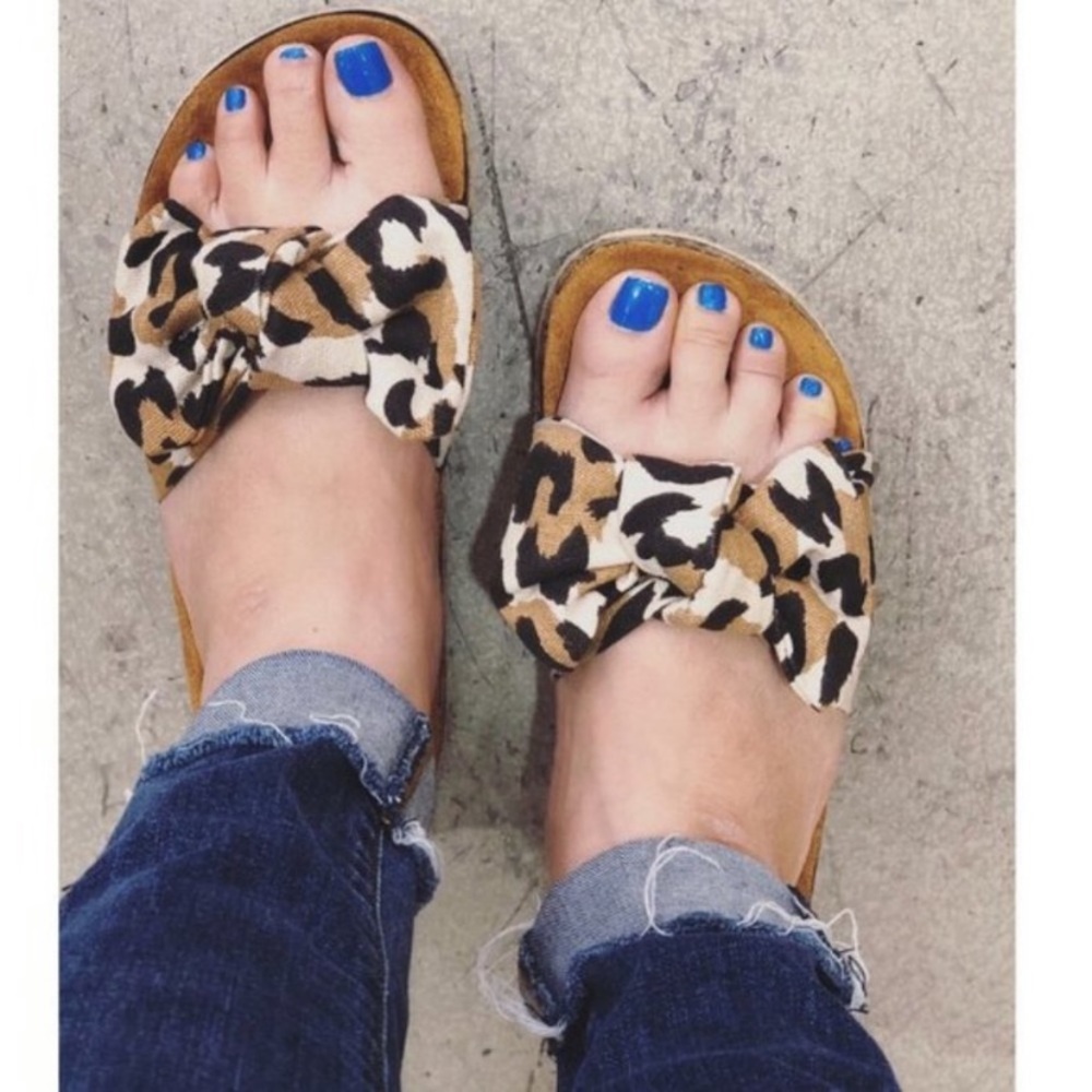 NEW Leopard 🐆 Sandals 👡